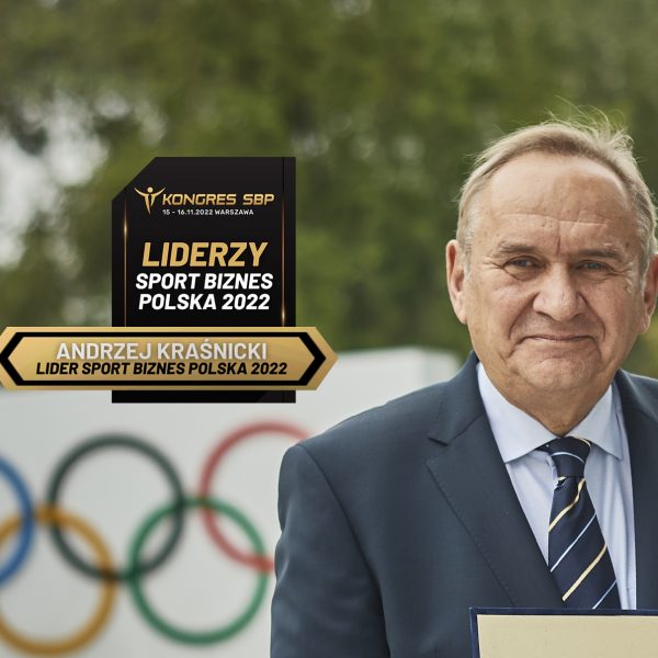 Prezes PKOl wyróżniony tytułem „Lidera Sport Biznes Polska 2022”!