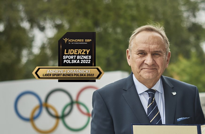 Prezes PKOl wyróżniony tytułem „Lidera Sport Biznes Polska 2022”!