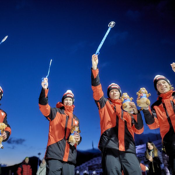 EYOF 2023: srebrna drużyna skoczków narciarskich