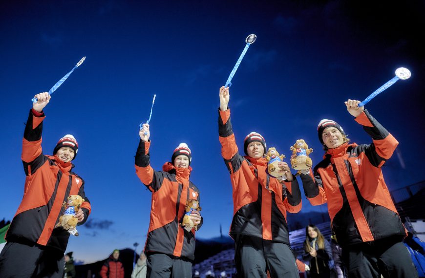 EYOF 2023: srebrna drużyna skoczków narciarskich