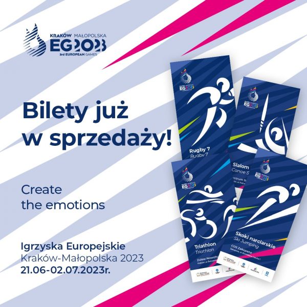 Ruszyła druga tura sprzedaży biletów na Igrzyska Europejskie 2023