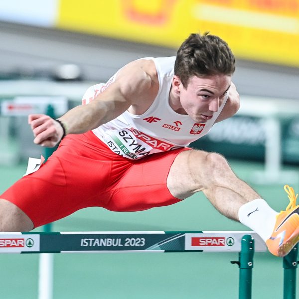 Jakub Szymański z brązowym medalem ME na 110 m ppł