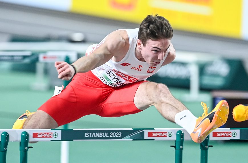 Jakub Szymański z brązowym medalem ME na 110 m ppł