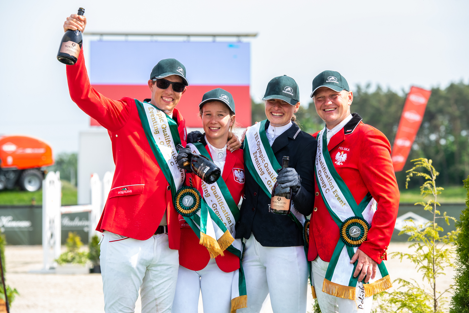 Polska drużyna WKKW wystartuje w Igrzyskach Olimpijskich Paryż 2024