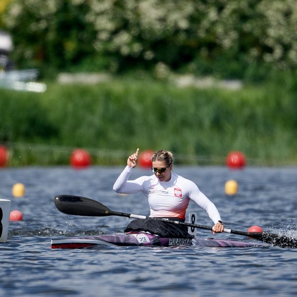 Anna Puławska mistrzynią świata w K-1 na 500 metrów