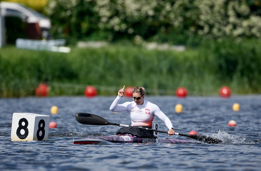 Anna Puławska mistrzynią świata w K-1 na 500 metrów