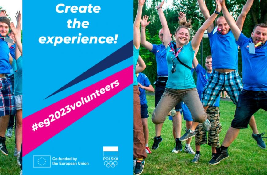 European Games 2023 and Polish Olympic Committee receives volunteering funding boost