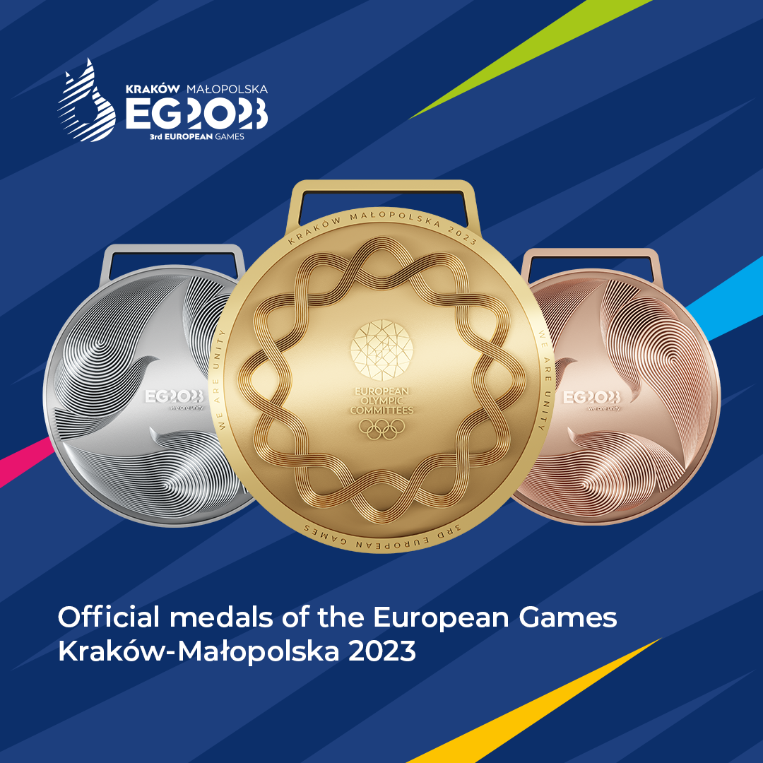 Medale III Igrzysk Europejskich – połączenie regionalnych tradycji i symboli olimpijskich