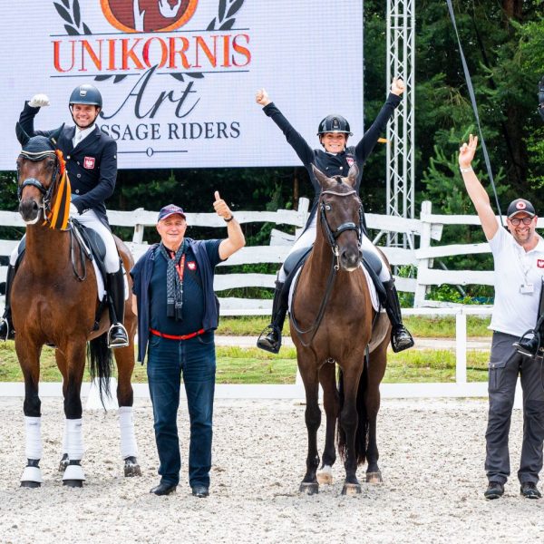 Polska drużyna w ujeżdżeniu wystartuje w Igrzyskach Olimpijskich Paryż 2024