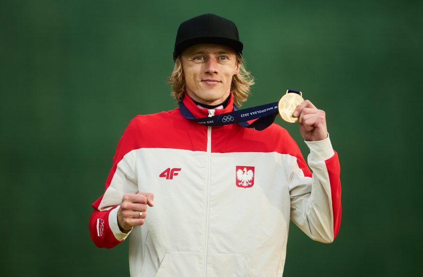 Dawid Kubacki mistrzem Igrzysk Europejskich
