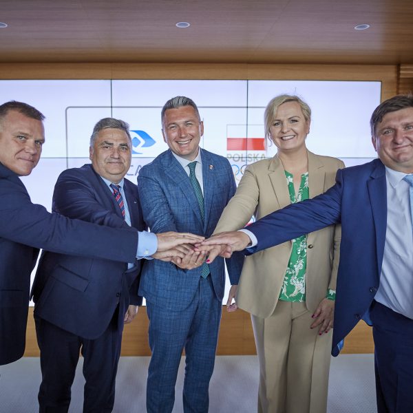 PKP Cargo Sponsorem PKOl i Olimpijskiej Reprezentacji Polski