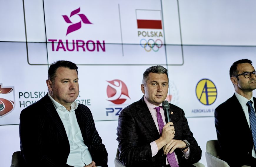 TAURON Sponsorem Polskiego Komitetu Olimpijskiego i Olimpijskiej Reprezentacji Polski