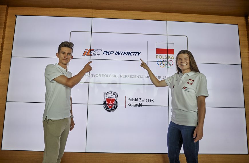 PKP Intercity S.A. Sponsorem Polskiego Komitetu Olimpijskiego i Olimpijskiej Reprezentacji Polski