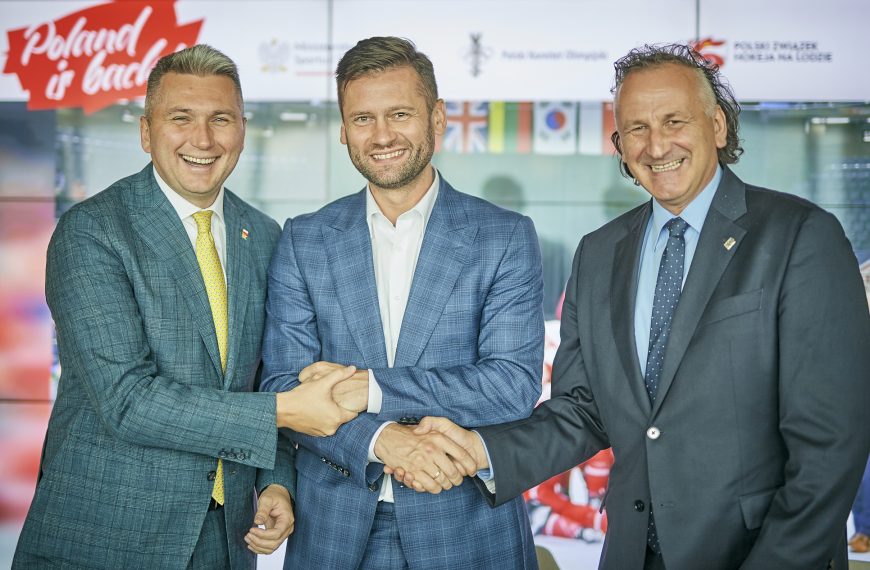Polski hokej wraca do elity, wsparcie PKOl i MSiT