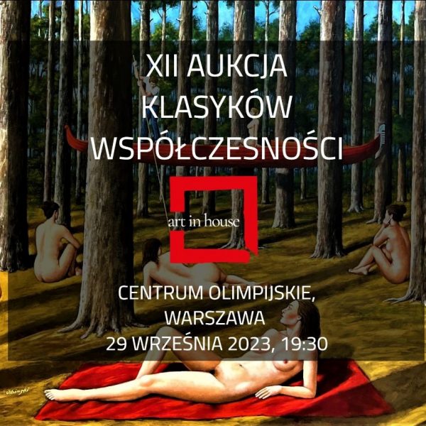 XII Aukcja Klasyków Współczesności w Centrum Olimpijskim PKOl