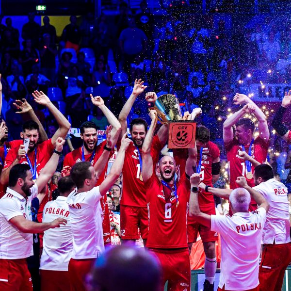Polscy siatkarze mistrzami Europy!