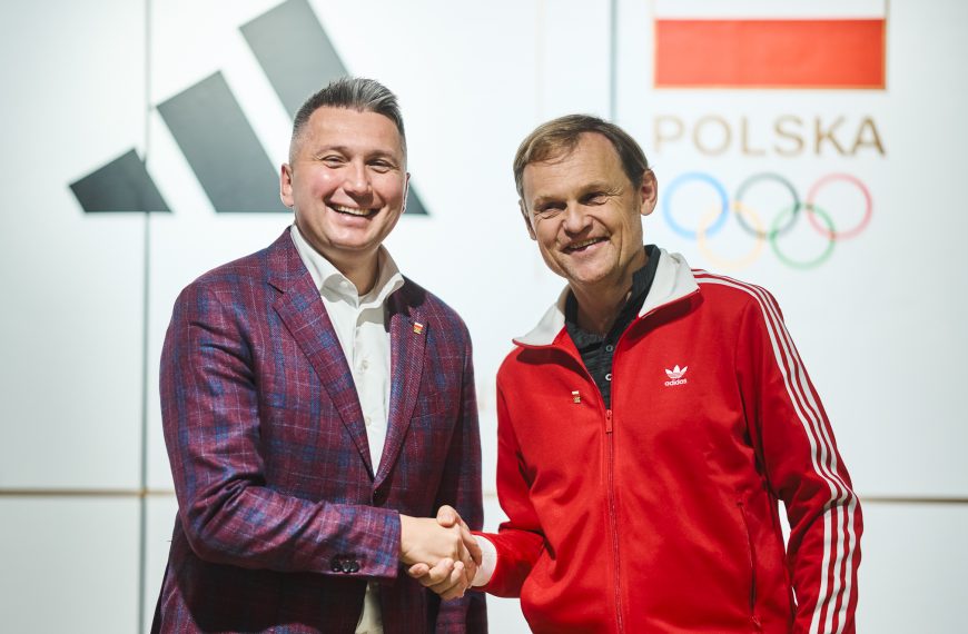 adidas Sponsorem Polskiej Kolekcji Olimpijskiej