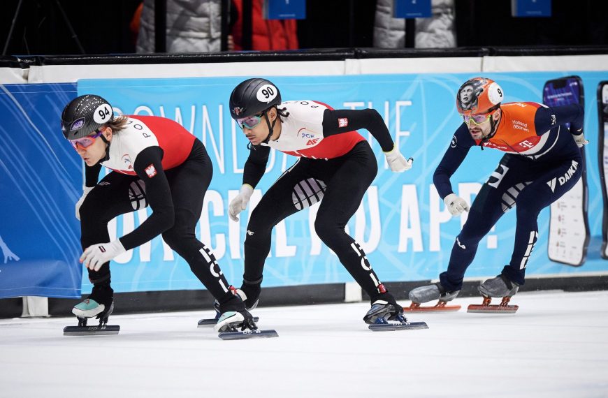 Rusza Puchar Świata w short tracku. Polaków znów stać na medale