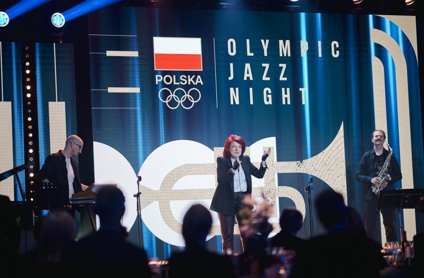 Olympic Jazz Night w Centrum Olimpijskim PKOl po raz pierwszy