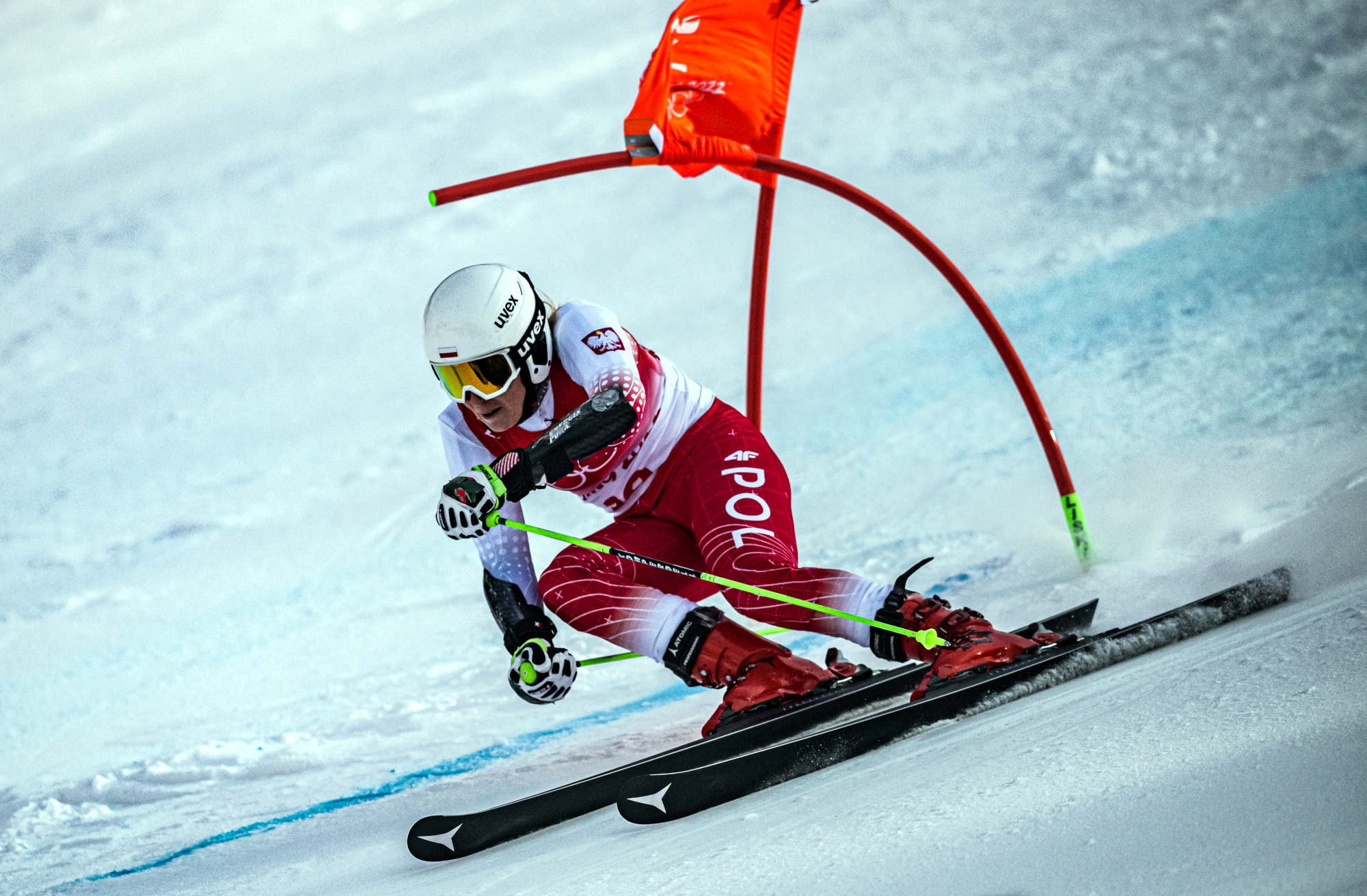 Życiowy wynik Magdaleny Łuczak w alpejskim Pucharze Świata