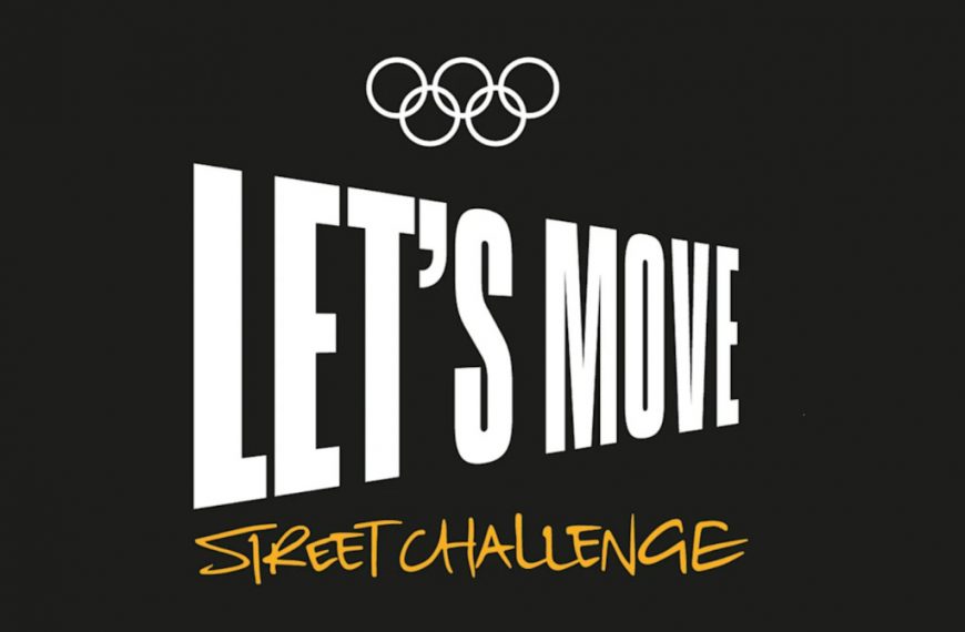 Małgorzata Burkacka wśród zwycięzców Let’s Move Street Challenge MKOl