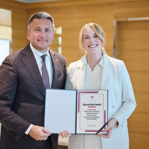 Szefowa komisji zawodniczej PKOl: „Działać, odzywać się i próbować. W trosce o sportowców”