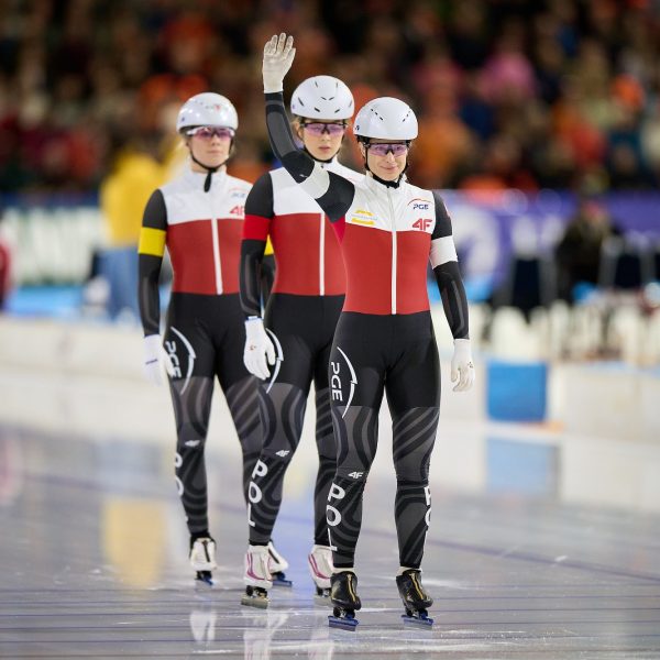 Brąz Polek w sprincie drużynowym na otwarcie MŚ w Calgary!