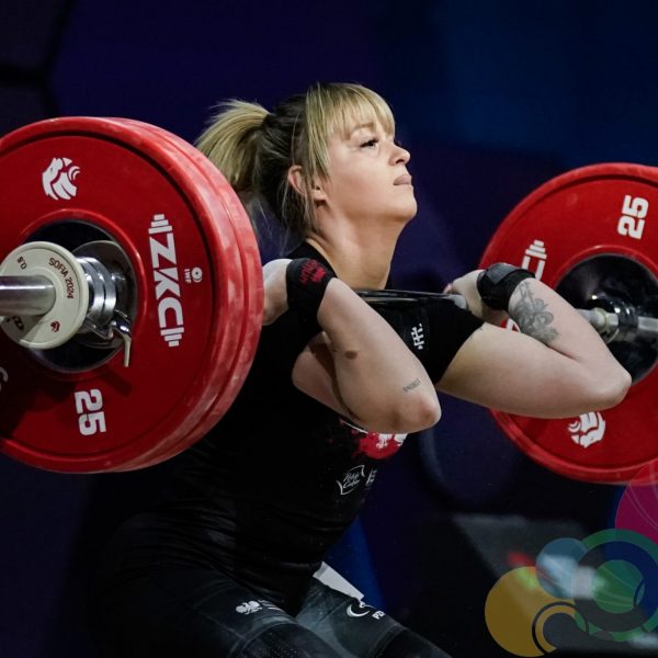 Wiktoria Wołk z medalem ME w podnoszeniu ciężarów