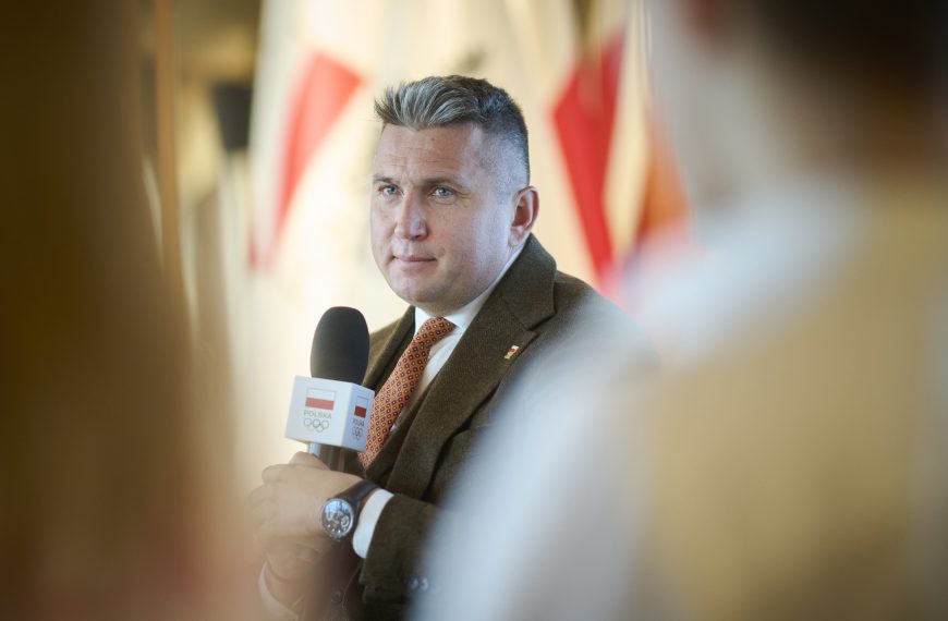 Radosław Piesiewicz: „Chcemy pokazać, że jesteśmy liczącym się w skali świata komitetem”