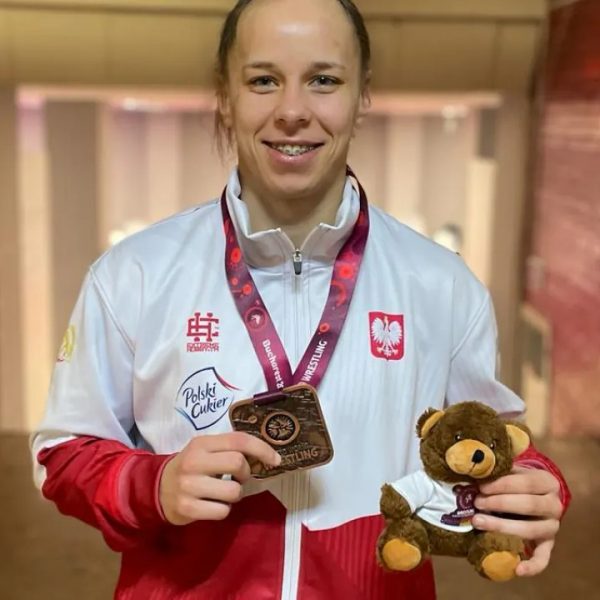 Dwa kolejne medale ME polskich zapaśniczek