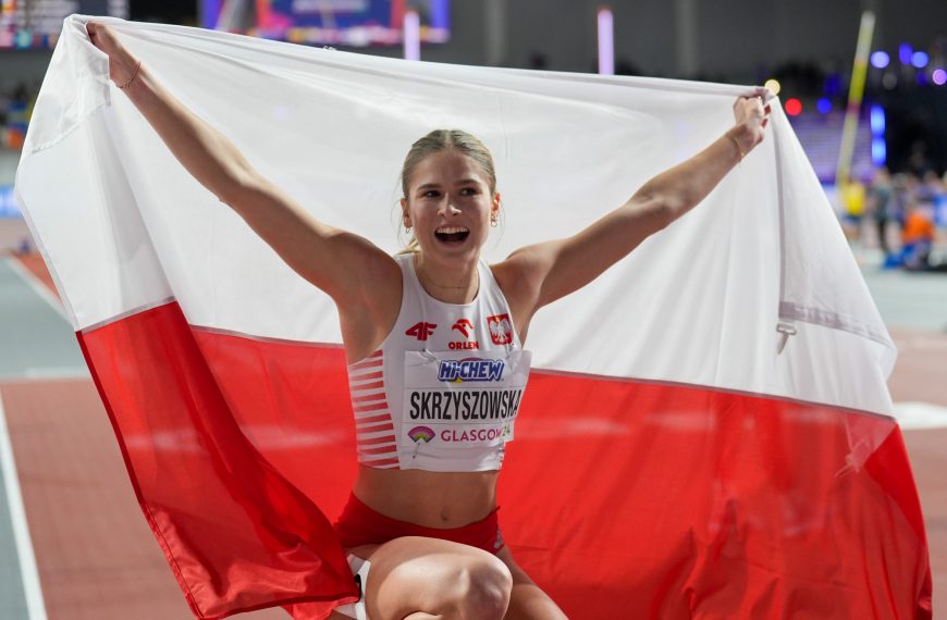 HMŚ Glasgow24: Pia Skrzyszowska brązową medalistką na 60 metrów przez płotki