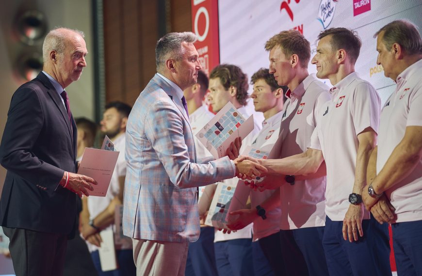 Pierwsza grupa polskich olimpijczyków odebrała nominacje!