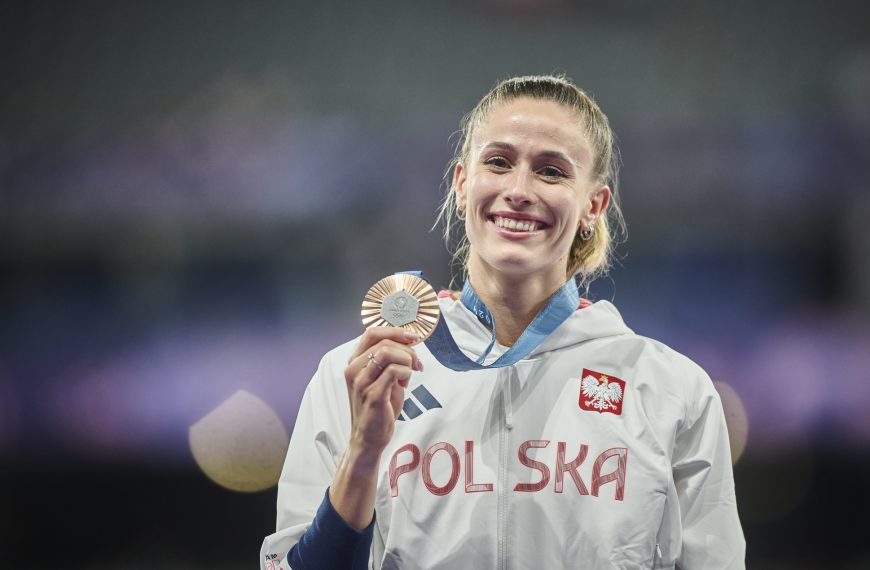 Natalia Kaczmarek brązową medalistką olimpijską!