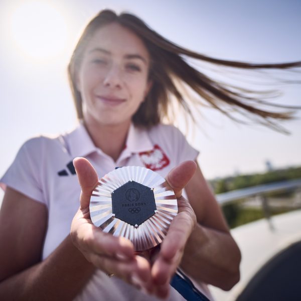 Klaudia Zwolińska przekazała medal olimpijski na aukcję charytatywną!