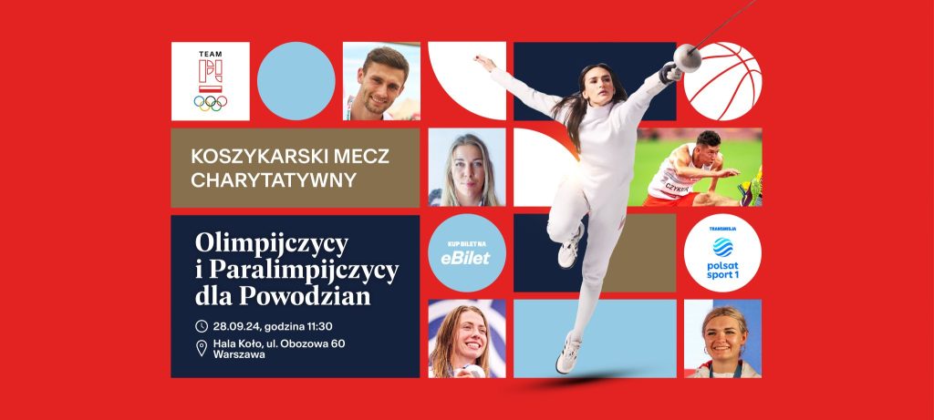 „Olimpijczycy i Paralimpijczycy dla Powodzian”