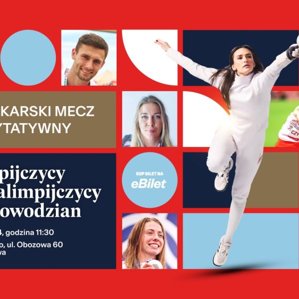 „Olimpijczycy i Paralimpijczycy dla Powodzian”