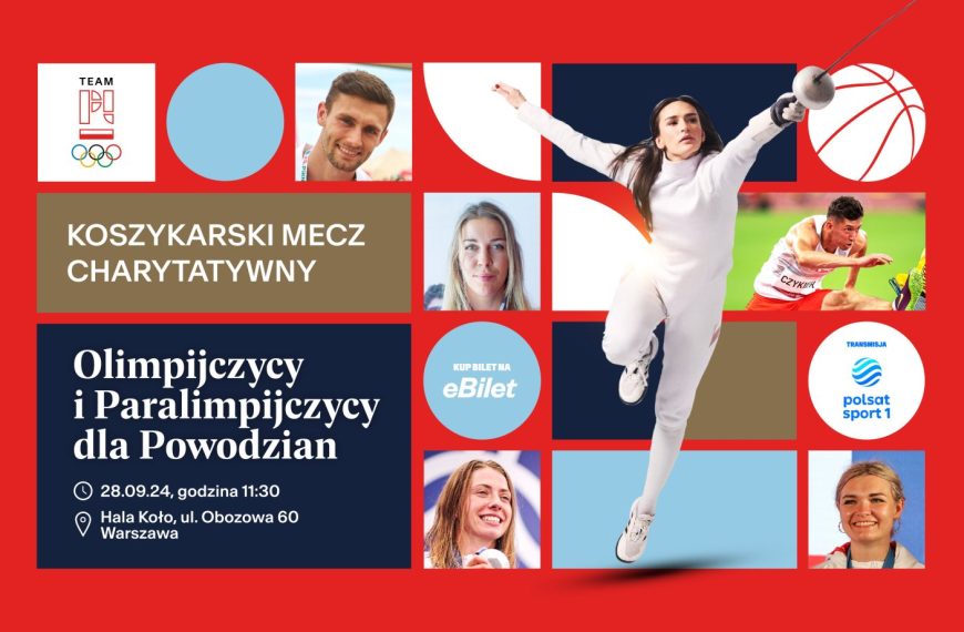 „Olimpijczycy i Paralimpijczycy dla Powodzian”