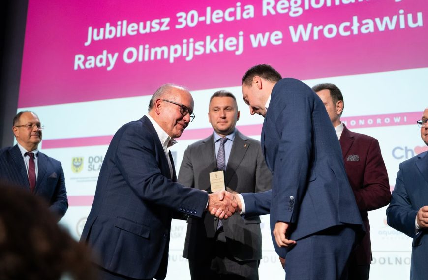 60. Centralne Uroczystości Dnia Olimpijczyka we Wrocławiu za nami