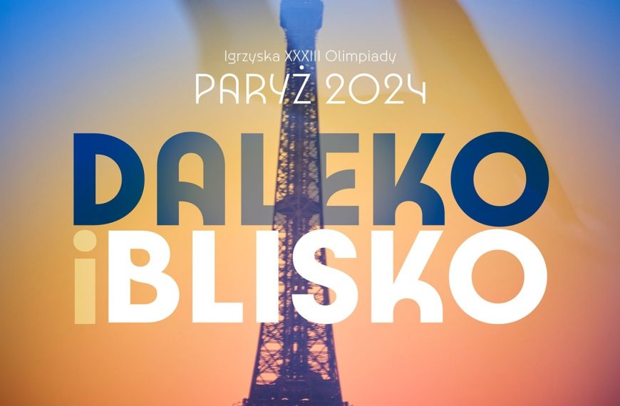 Wystawa fotografii sportowej „Daleko i Blisko – Paryż 2024”