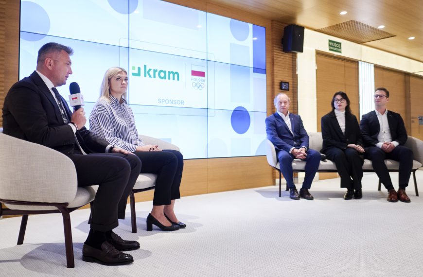 Polska marka KRAM sponsorem Olimpijskiej Reprezentacji Polski