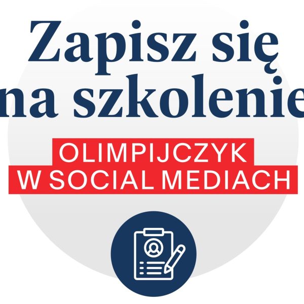 Olimpijczyk w social mediach – szkolenie