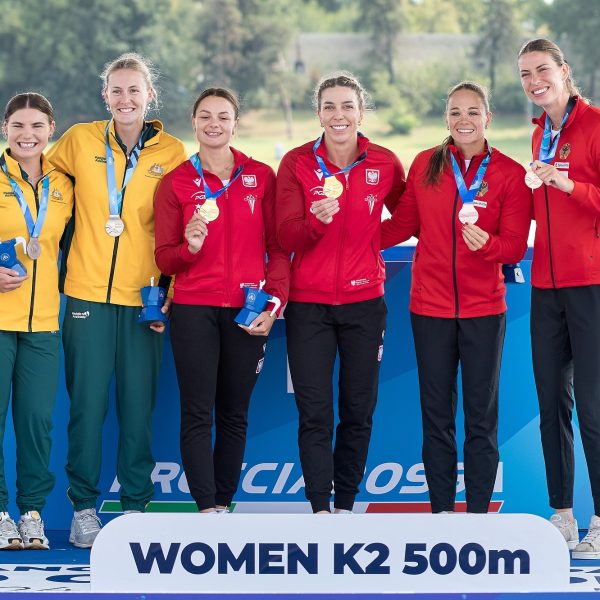 Dwa medale na koniec MŚ w sprincie! Złote Puławska/Klatt i brązowy Głazunow!