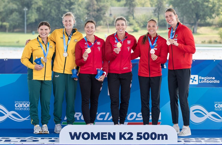 Dwa medale na koniec MŚ w sprincie! Złote Puławska/Klatt i brązowy Głazunow!