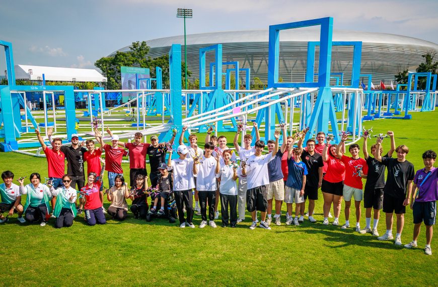 TWG 2025: Piloci z Azji zgarniają medale w wyścigach dronów