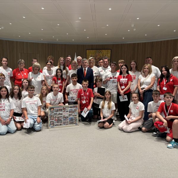 Wizyta SKS „JANTAR” Racot w MKOl