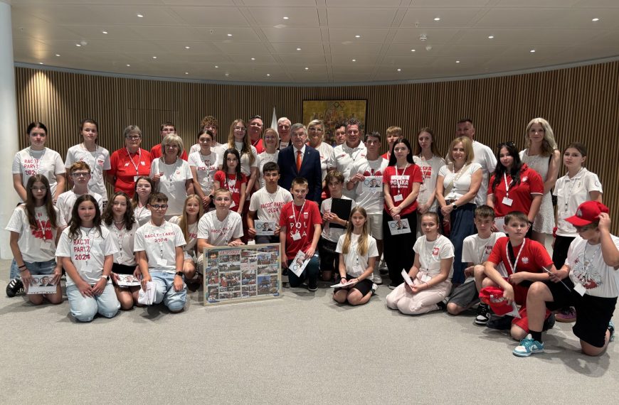 Wizyta SKS „JANTAR” Racot w MKOl