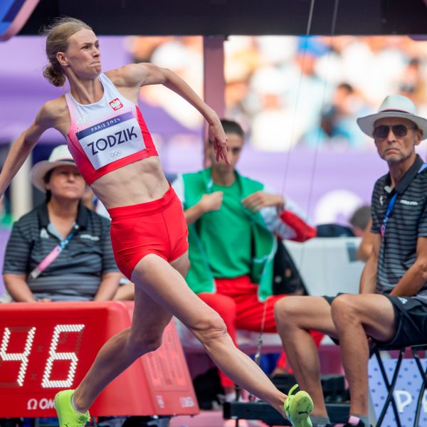 Maria Żodzik wicemistrzynią świata w skoku wzwyż!