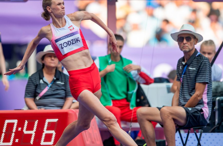Maria Żodzik wicemistrzynią świata w skoku wzwyż!
