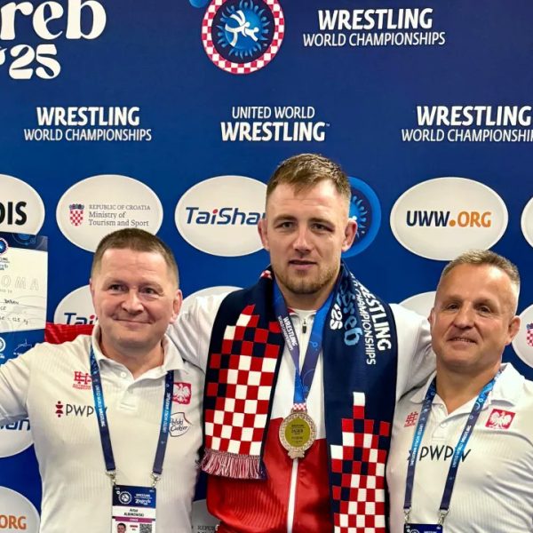 Robert Baran z brązowym medalem zapaśniczych MŚ