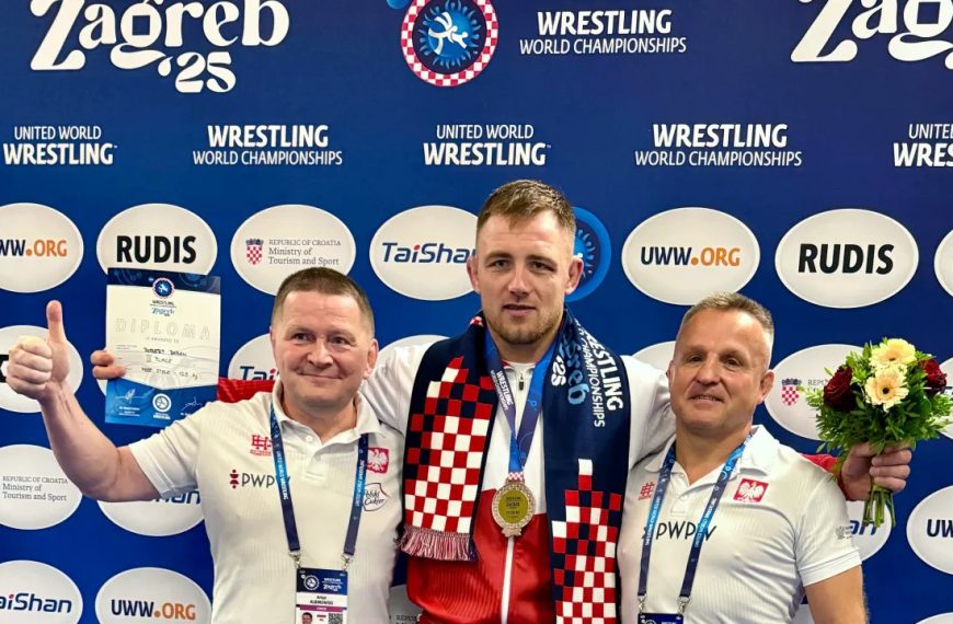 Robert Baran z brązowym medalem zapaśniczych MŚ